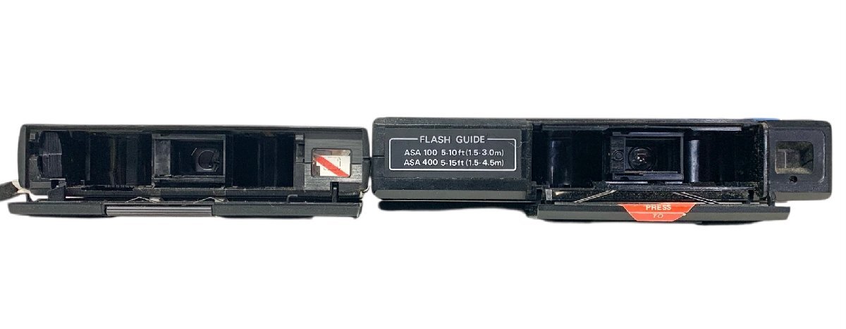 FUJICA/Kodak/minolta/CHINON カメラ フィルムカメラ 5点 おまとめ 動作未確認 ジャンク品 60サイズ 蘇さ(BBY1959)_画像9