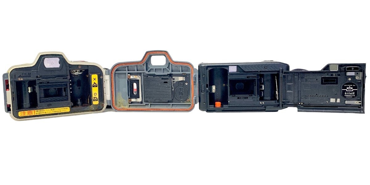 FUJIFIL/MINOLTA/OLYMPUS/CANON/CHINON カメラ フィルムカメラ 部品 パーツ 7点 おまとめ 動作未確認 ジャンク品 80サイズ 蘇さ(BBY2089)_画像7