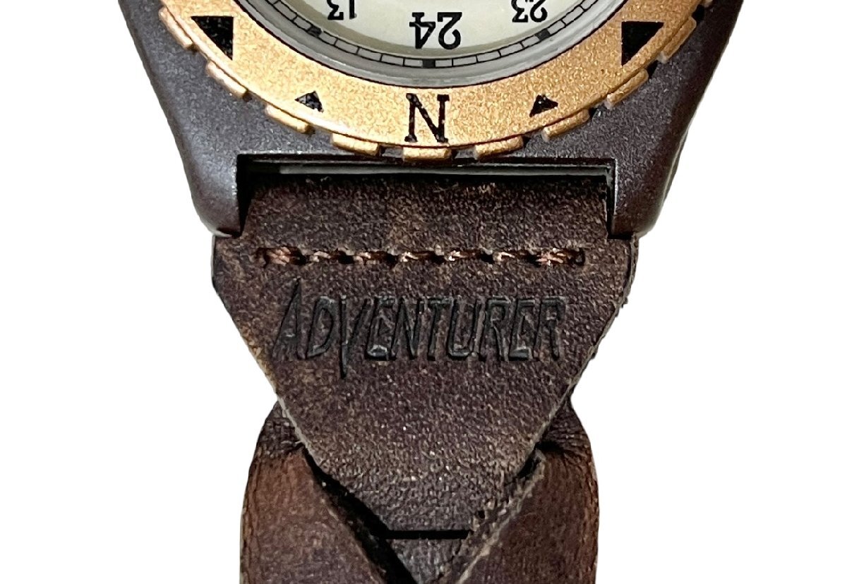 TIMEX サファリ タイメックス 時計 腕時計 INDIGLO アドベンチャー 1990年代 クオーツ 不動 ジャンク品 コンパクトサイズ 蘇や(KAY337)_画像6