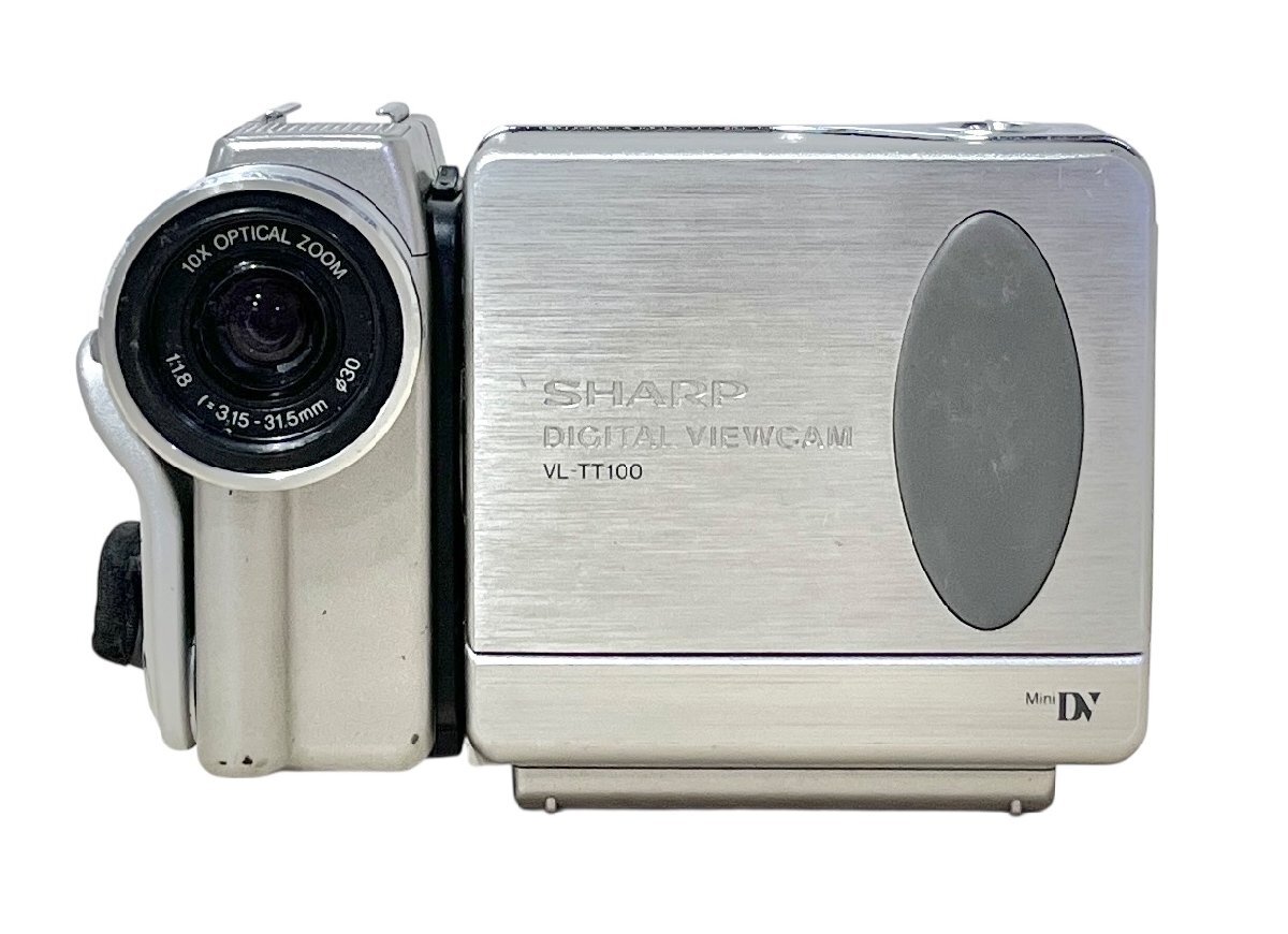 SHARP シャープ カメラ ビデオカメラ おまとめ SONY/Victor/Che-ez 5点 動作未確認 ジャンク品 80サイズ 蘇さ(BBY2108)_画像4