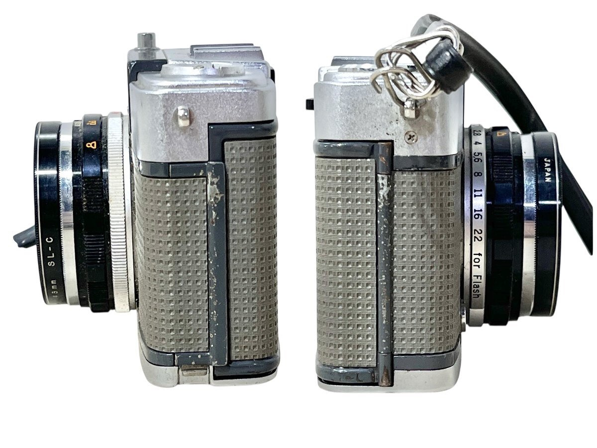 OLYMPUS オリンパス カメラ フィルムカメラ おまとめ OLYMPUS PEN PEN-D EES-2 動作未確認 ジャンク品 60サイズ 蘇さ(BBY1930)_画像7