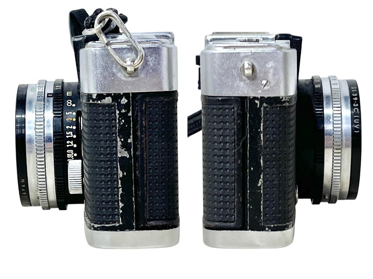 OLYMPUS オリンパス カメラ フィルムカメラ おまとめ OLYMPUS PEN PEN-D EES-2 動作未確認 ジャンク品 60サイズ 蘇さ(BBY1930)_画像3