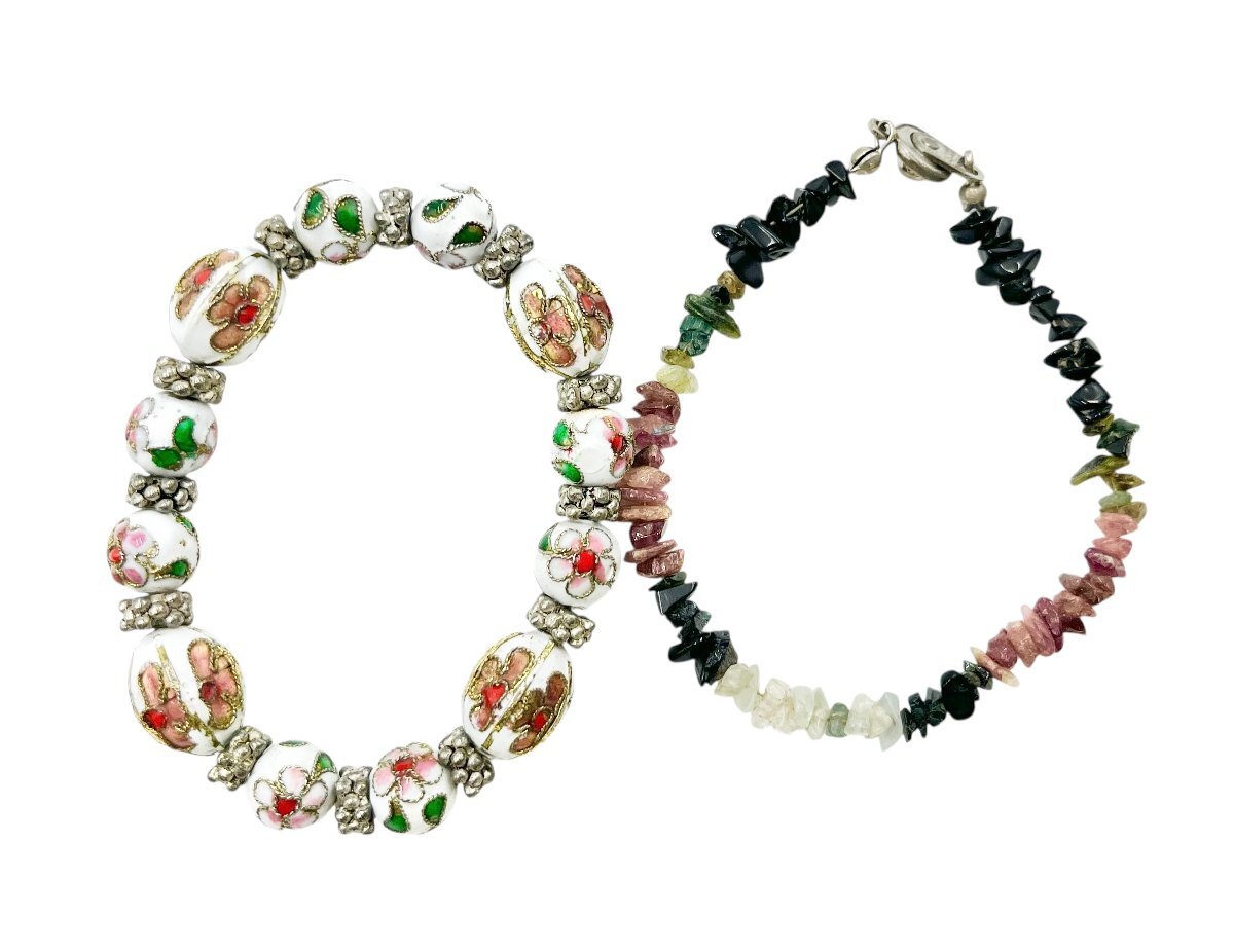 アクセサリー おまとめ NINA RICCI 他 ブレスレット ネックレス ペンダント 約300g 中古品 コンパクトサイズ 蘇や(MtY2333)_画像7