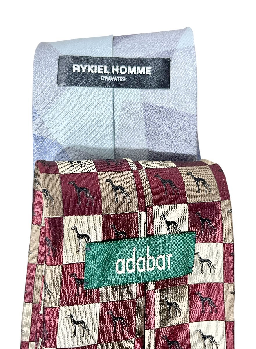 CELINE セリーヌ ハンカチ ネクタイ おまとめ LANDEL/DURBAN/DAKS/KENZO/PIERRE BALMAIN 他 17点 中古品 60サイズ 蘇さ(NKY107)_画像8