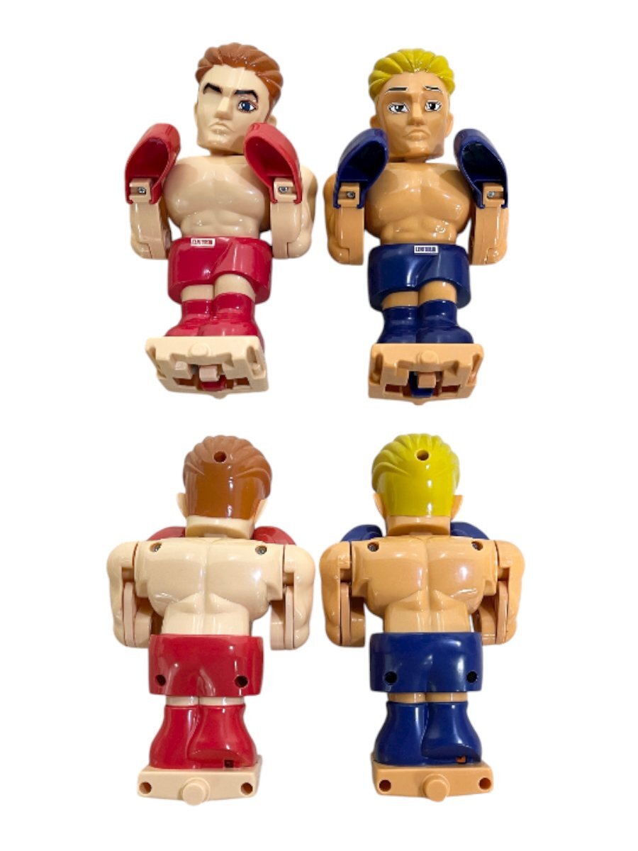 TAKARA TOMY タカラトミー ホビー 拳闘士ガチンコファイト ボクシングアクション 箱あり 通電確認済み 中古品 80サイズ 蘇さ(BBY1928)_画像6