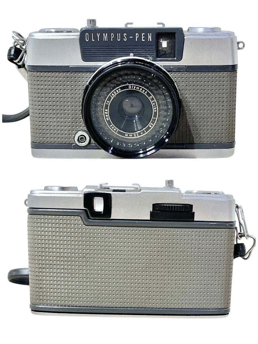 OLYMPUS オリンパス カメラ フィルムカメラ おまとめ OLYMPUS PEN PEN-D EES-2 動作未確認 ジャンク品 60サイズ 蘇さ(BBY1930)_画像6