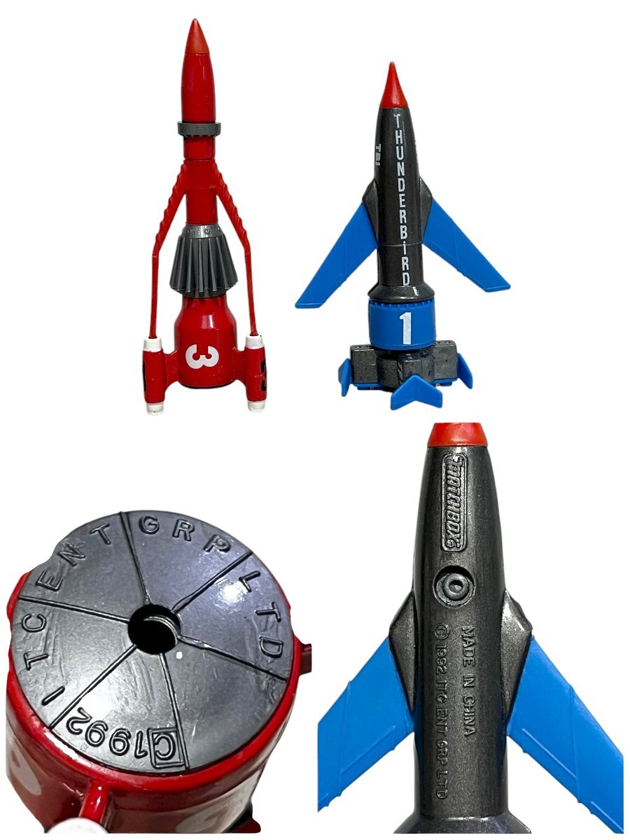 THANDER BIRDS サンダーバード ホビー レスキューアソート マッチボックス プラモデル 箱あり 中古品 80サイズ 蘇さ(BBY1934)_画像2