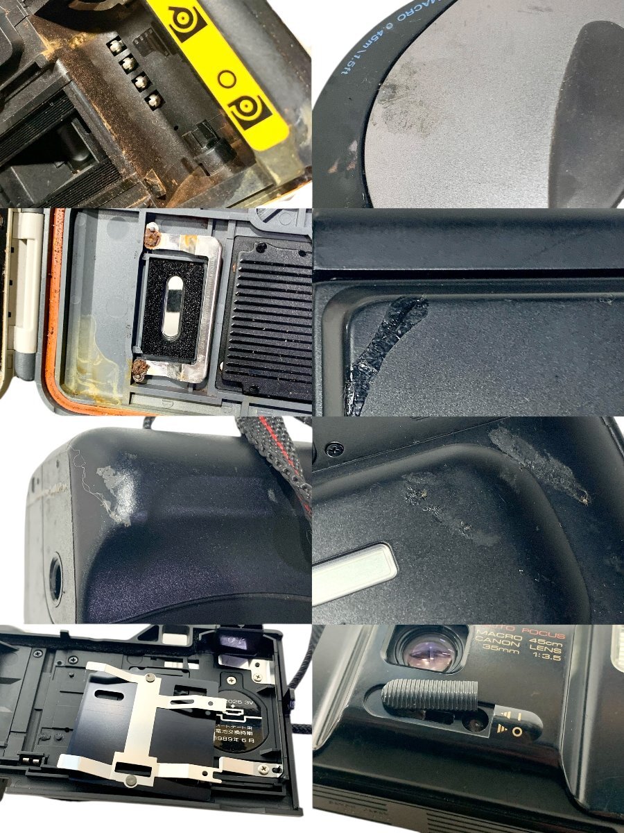 FUJIFIL/MINOLTA/OLYMPUS/CANON/CHINON カメラ フィルムカメラ 部品 パーツ 7点 おまとめ 動作未確認 ジャンク品 80サイズ 蘇さ(BBY2089)_画像10
