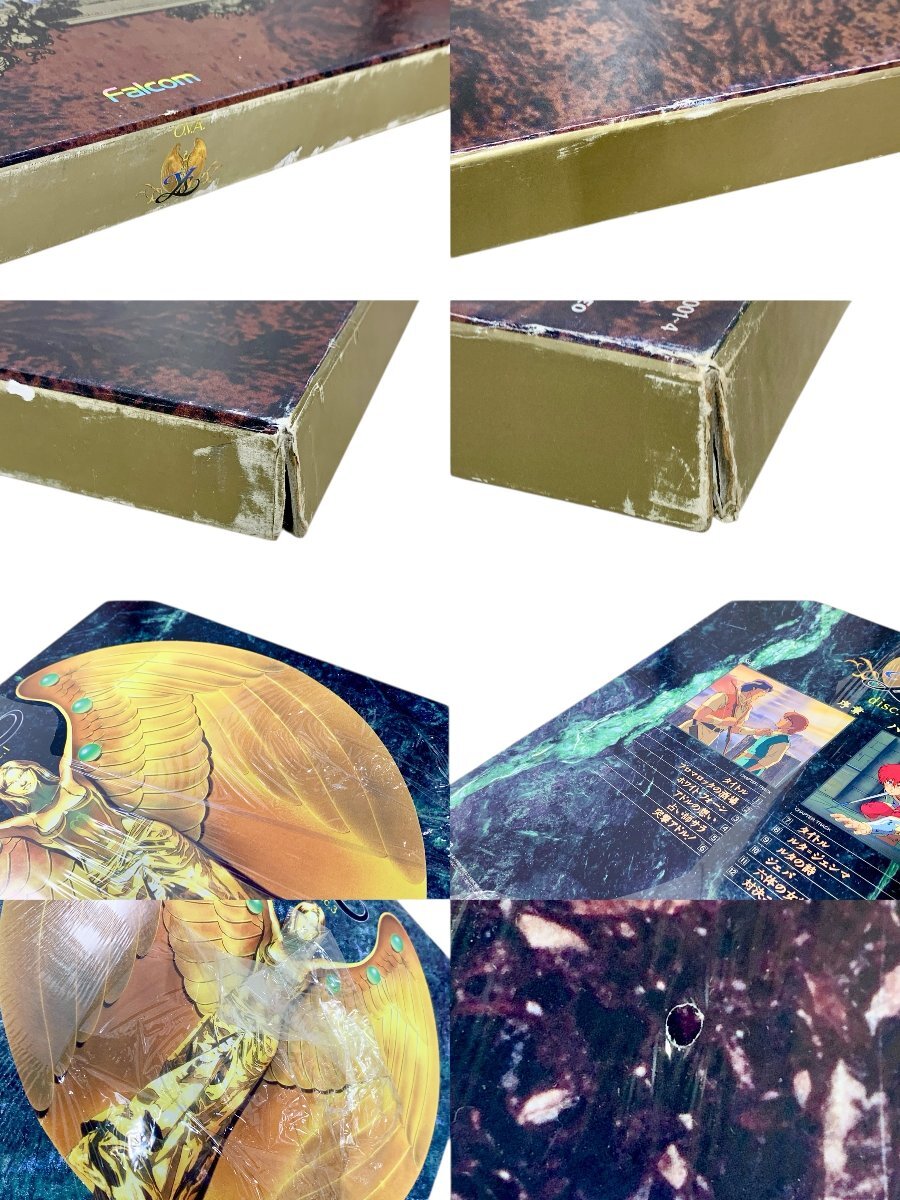  e-s Symphony Ys OVA лазерный диск 4 листов комплект Falcom Япония Falco m King запись работоспособность не проверялась б/у товар 80 размер ..(BBY2164)