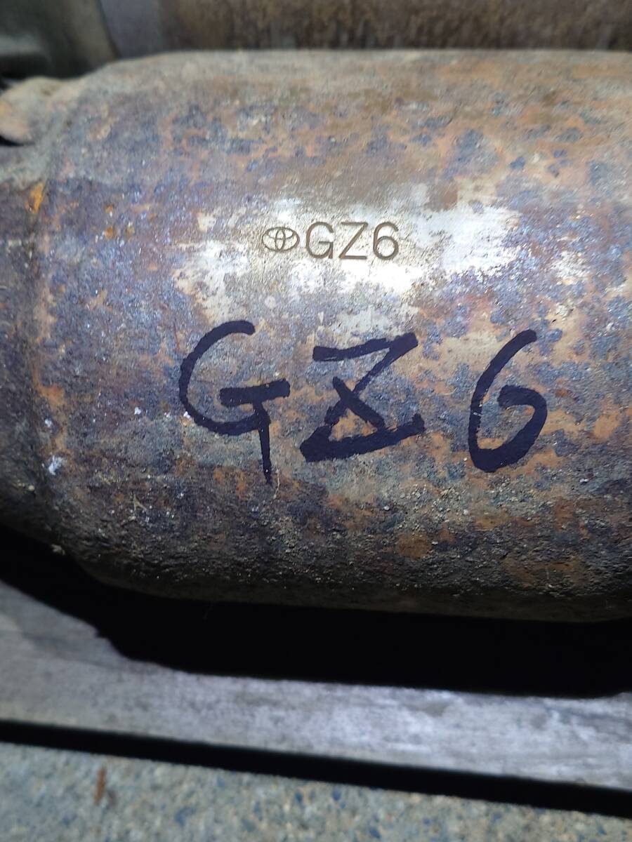 トヨタ 触媒 レアメタル パラジウム 素材用 中身あり GM7 GA5 FB4 GZ6_画像5