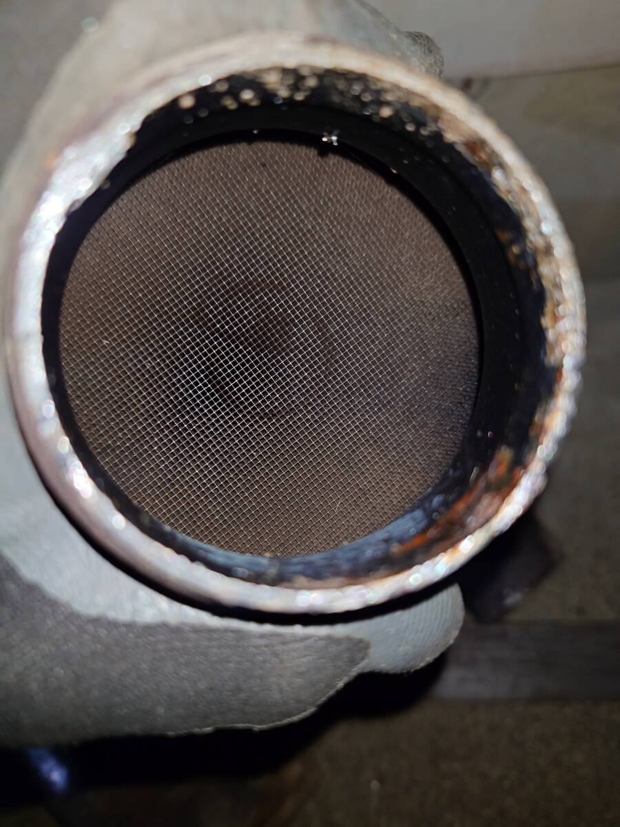 トヨタ 触媒 レアメタル パラジウム 素材用 中身あり GM7 GA5 FB4 GZ6_画像6