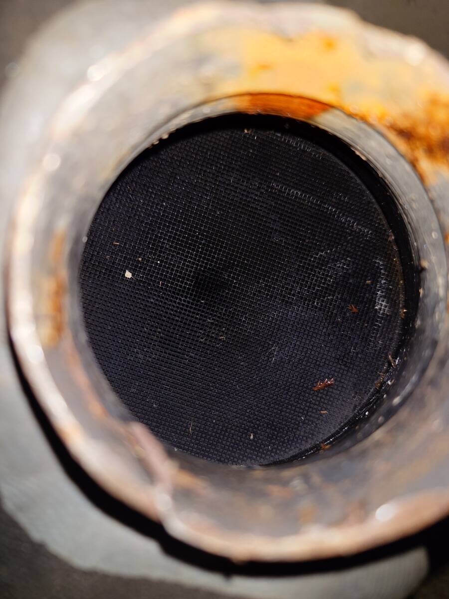 トヨタ 触媒 レアメタル パラジウム 素材用 中身あり GM7 GA5 FB4 GZ6_画像8