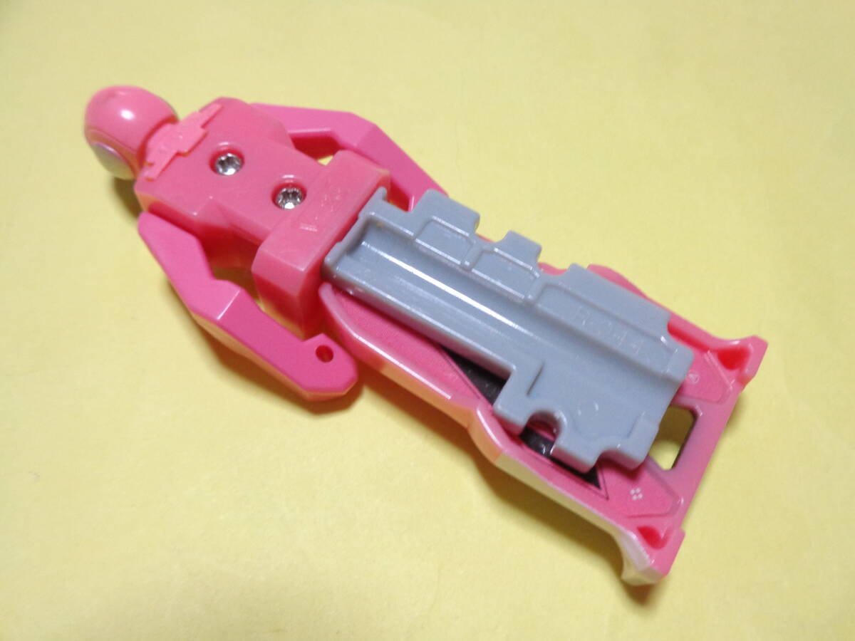 Pirate Squadron Gokaiger /GP версия Len вяленое мясо Cho Denshi Bioman розовый пять