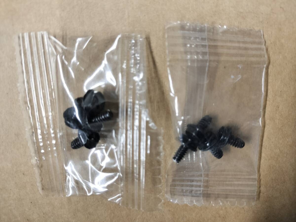 PC用 六角インチネジ ８コ_画像1