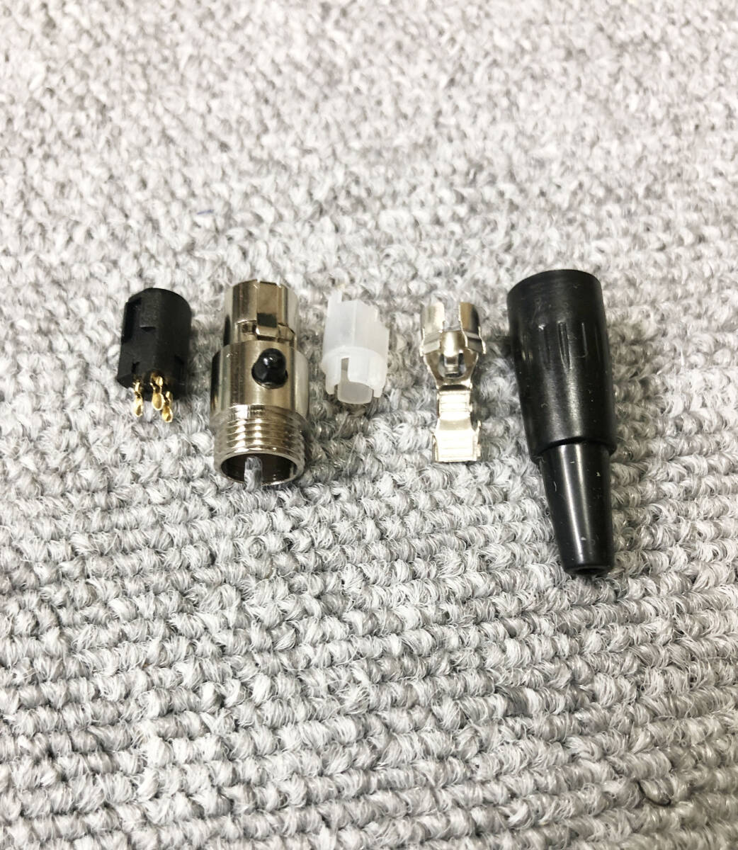 ●自作●　AKG用 ヘッドホーンケーブル２ｍ_画像4