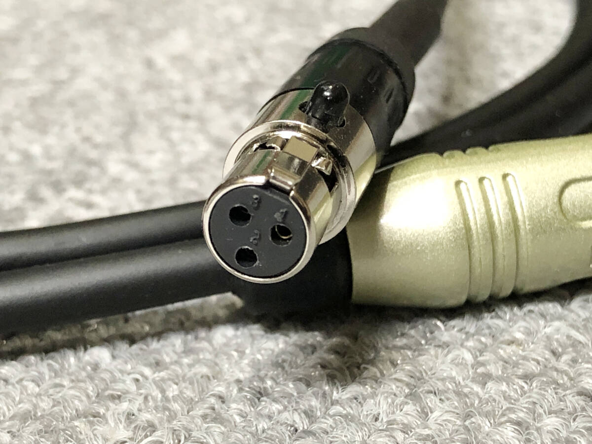 ●自作●　AKG用 ヘッドホーンケーブル２ｍ_画像2