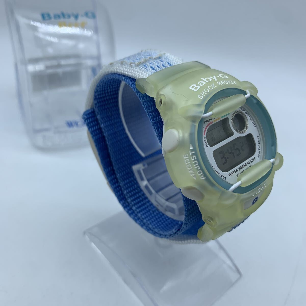 CASIO カシオ Baby-G ベイビージー　W.C.C.S. BG-370WC-2CT ベビーG Reef 動作品_画像2