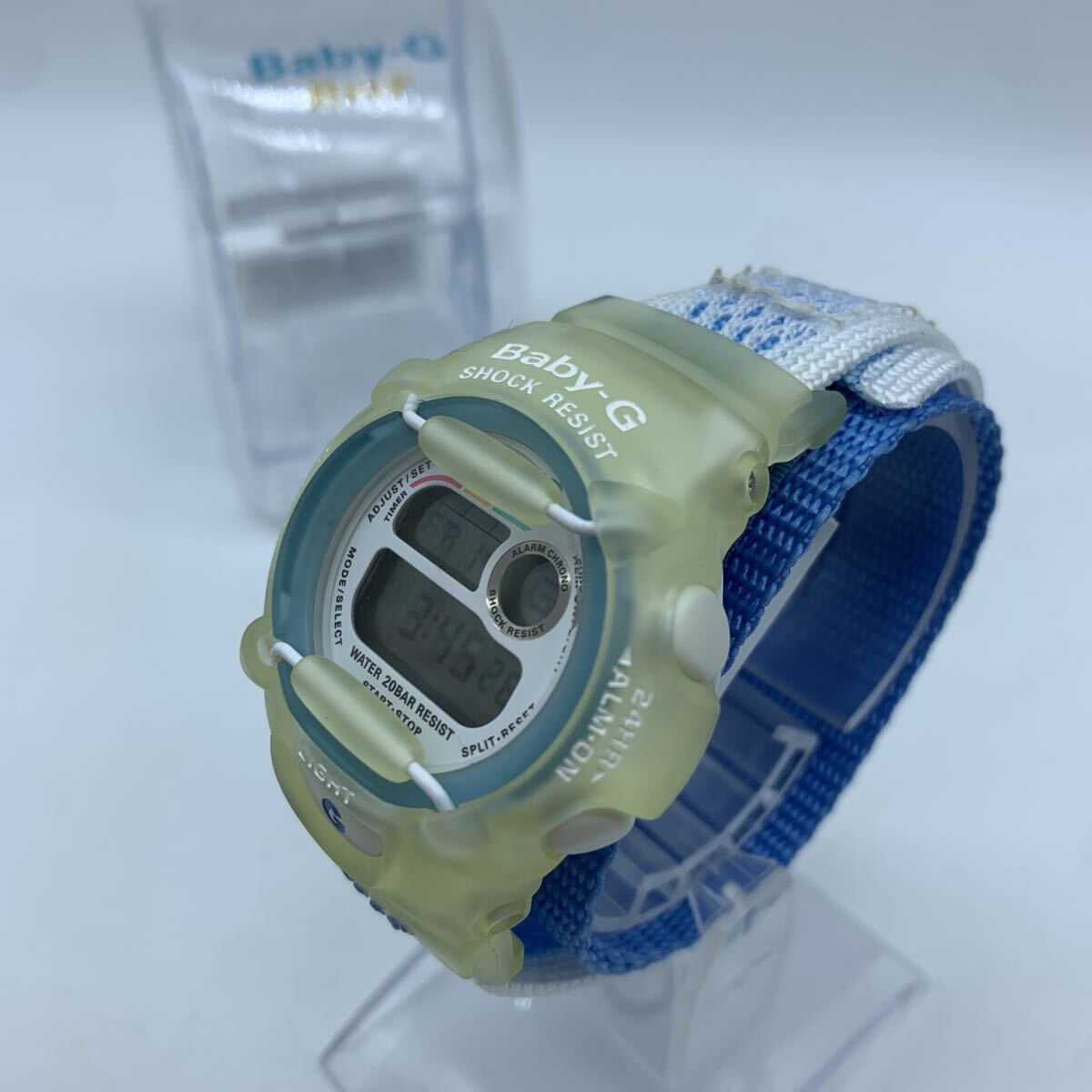 CASIO カシオ Baby-G ベイビージー　W.C.C.S. BG-370WC-2CT ベビーG Reef 動作品_画像3
