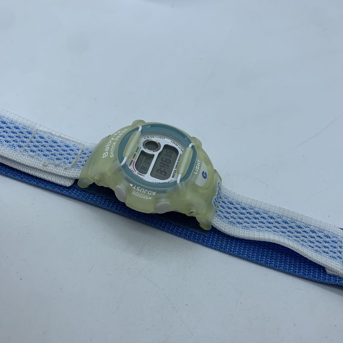 CASIO カシオ Baby-G ベイビージー　W.C.C.S. BG-370WC-2CT ベビーG Reef 動作品_画像5