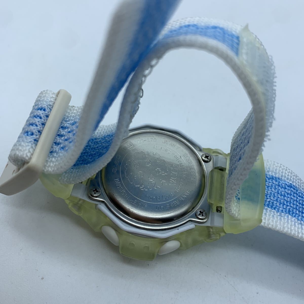 CASIO カシオ Baby-G ベイビージー　W.C.C.S. BG-370WC-2CT ベビーG Reef 動作品_画像6