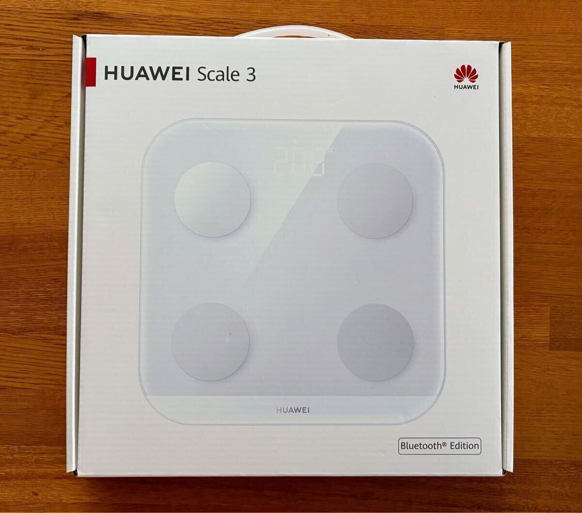 HUAWEI Scale 3 Bluetooth Edition ファーウェイ スケール 3 DBY-B19 [フロスティホワイト] 体脂肪率計_画像1