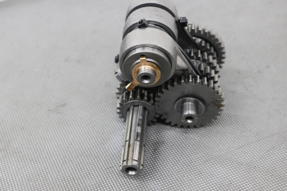 HONDA モンキー/ゴリラ Z50J AB27 キタコ 5速クロスミッションASSY 即決_画像4