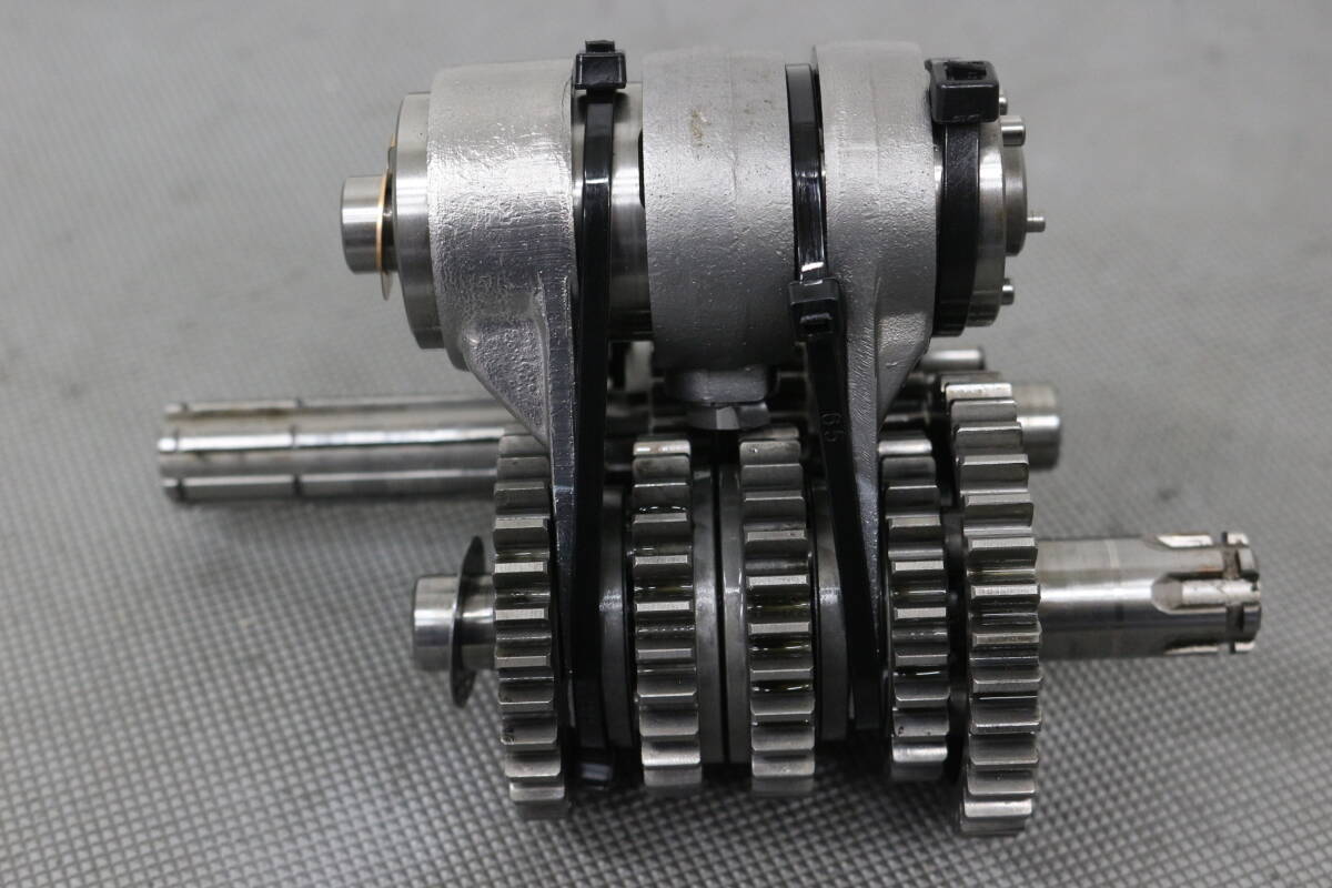 HONDA モンキー/ゴリラ Z50J AB27 キタコ 5速クロスミッションASSY 即決_画像3