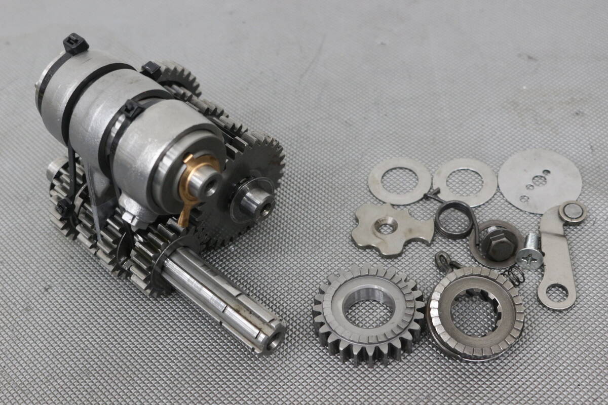 HONDA モンキー/ゴリラ Z50J AB27 キタコ 5速クロスミッションASSY 即決_画像1