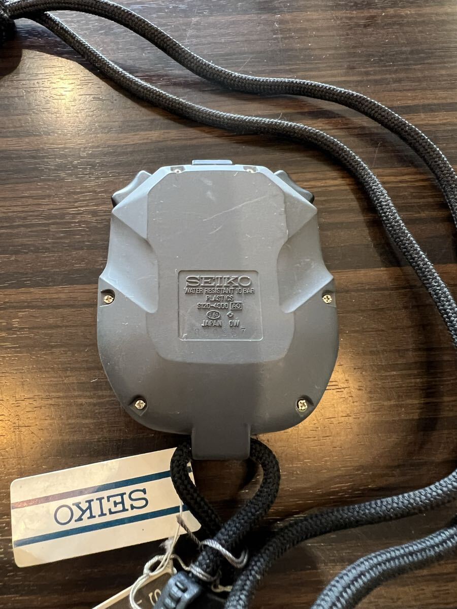 SEIKOセイコーストップウォッチ 動作品 S120-4000 傷汚れ有り 14000円 SVAY001_画像4