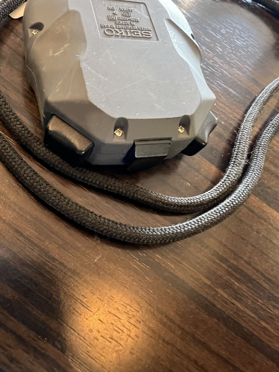 SEIKOセイコーストップウォッチ 動作品 S120-4000 傷汚れ有り 14000円 SVAY001_画像6