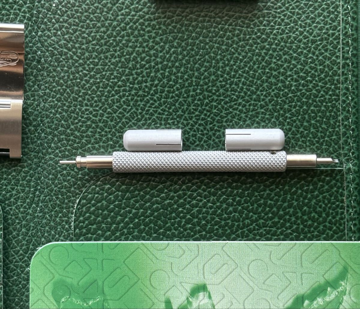 Rolex ROLEX 16600 16660 Sea Dweller SEA-DWELLER инструмент tool комплект кейс растягивание Driver чехол для пропуска календарь