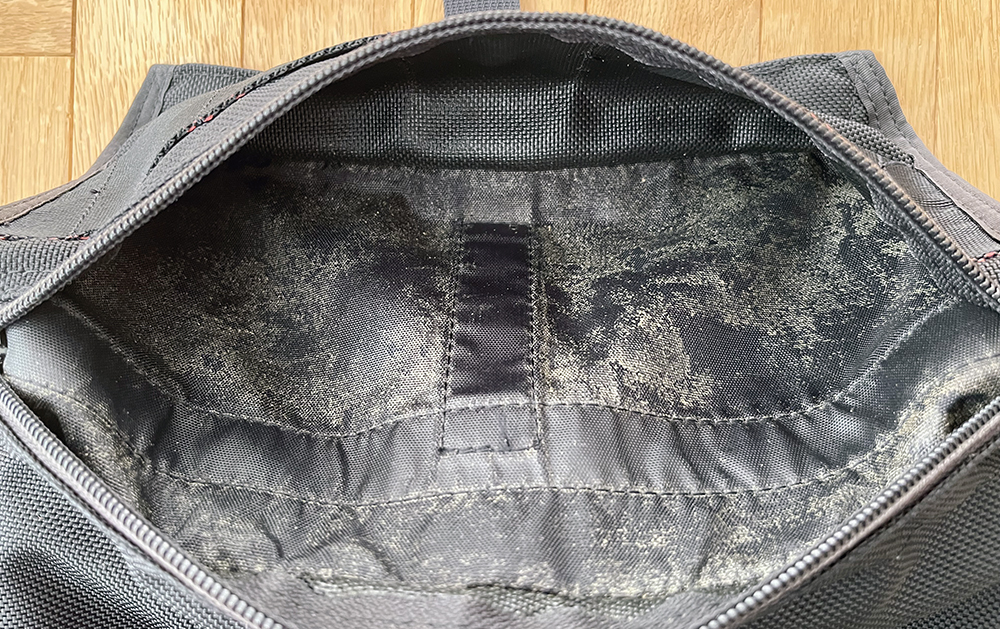 BRIEFING × BEAMS PLUS　Fleet Messenger Bag　ブリーフィング×ビームスプラス　フリートメッセンジャーバッグ　アメリカ製_画像9