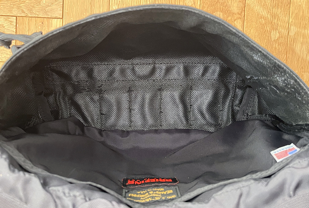 BRIEFING × BEAMS PLUS　Fleet Messenger Bag　ブリーフィング×ビームスプラス　フリートメッセンジャーバッグ　アメリカ製_画像7