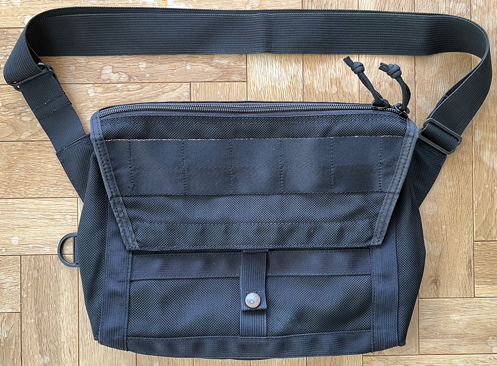 BRIEFING × BEAMS PLUS　Fleet Messenger Bag　ブリーフィング×ビームスプラス　フリートメッセンジャーバッグ　アメリカ製_画像1