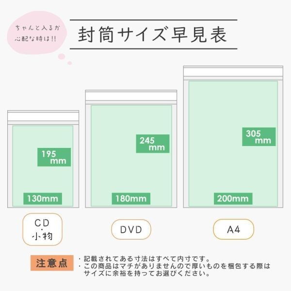 クッション封筒 9枚 サーモンピンク 梱包資材 プチプチ 袋 テープ付き_画像3