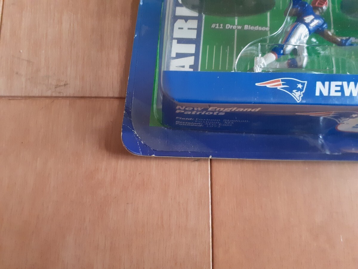 NFL ニューイングランド ペイトリオッツ Figure ミニ フィギュア アメリカンフットボール ブレッドソー マーチン 他 New England Patriots_画像3