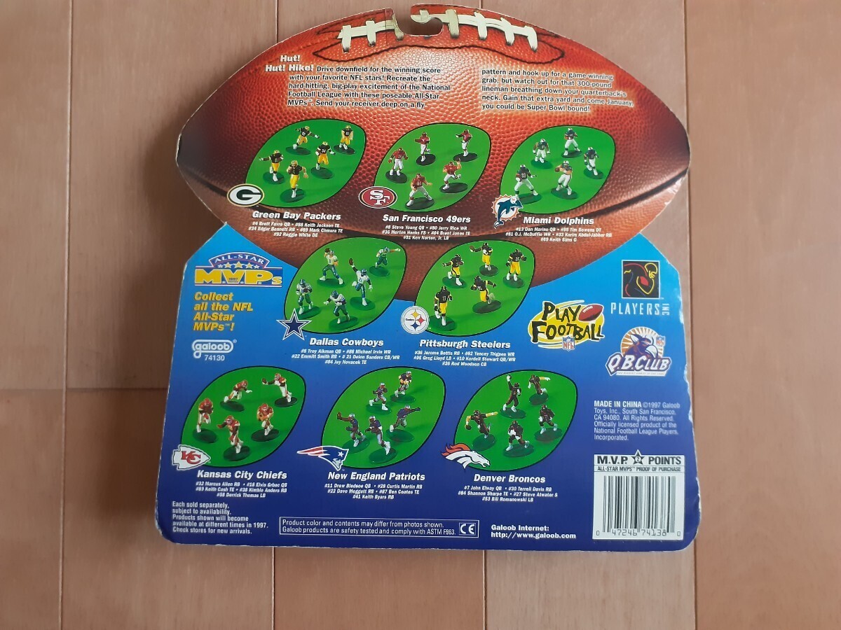 NFL ニューイングランド ペイトリオッツ Figure ミニ フィギュア アメリカンフットボール ブレッドソー マーチン 他 New England Patriots_画像5