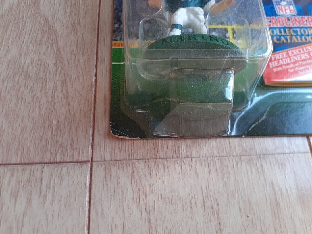 ダン・マリーノ コリンシアン NFL フィギュア ヘッドライナーズ CORINTHIAN HEADLINERS Dan Marino アメリカン・フットボール_画像4