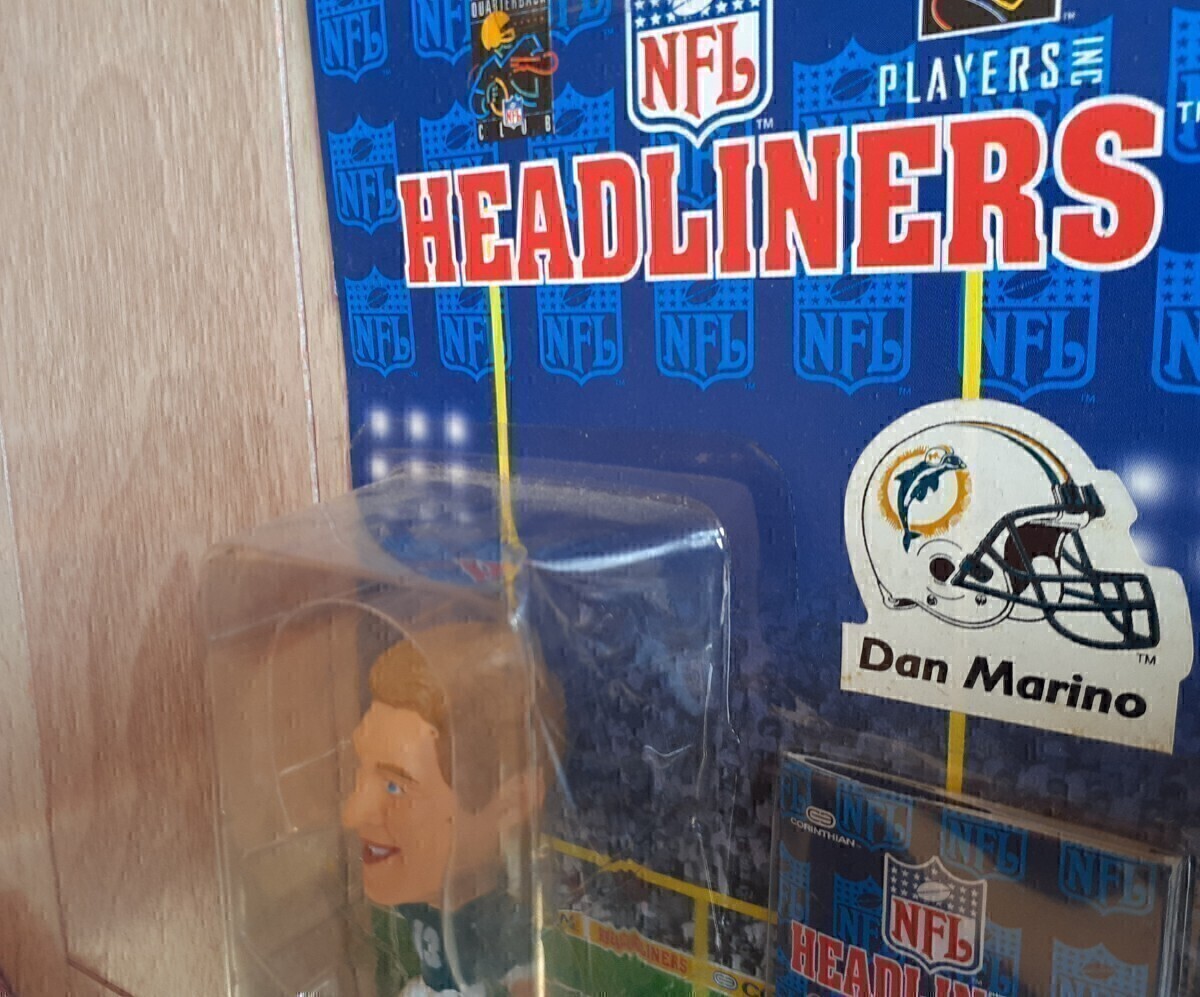 ダン・マリーノ コリンシアン NFL フィギュア ヘッドライナーズ CORINTHIAN HEADLINERS Dan Marino アメリカン・フットボール_画像3