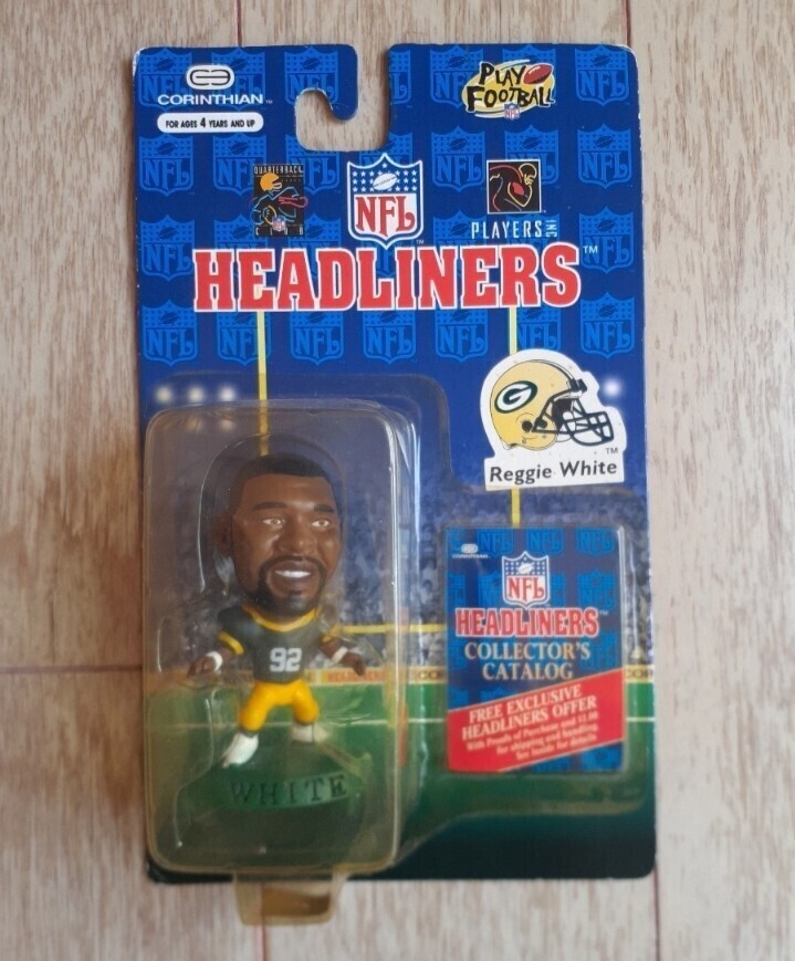 NFLフィギュア ファーブ マリーノ エルウェイ ヤング エイクマン レジーホワイト コリンシアン ヘッドライナーズ CORINTHIAN HEADLINERS_画像5