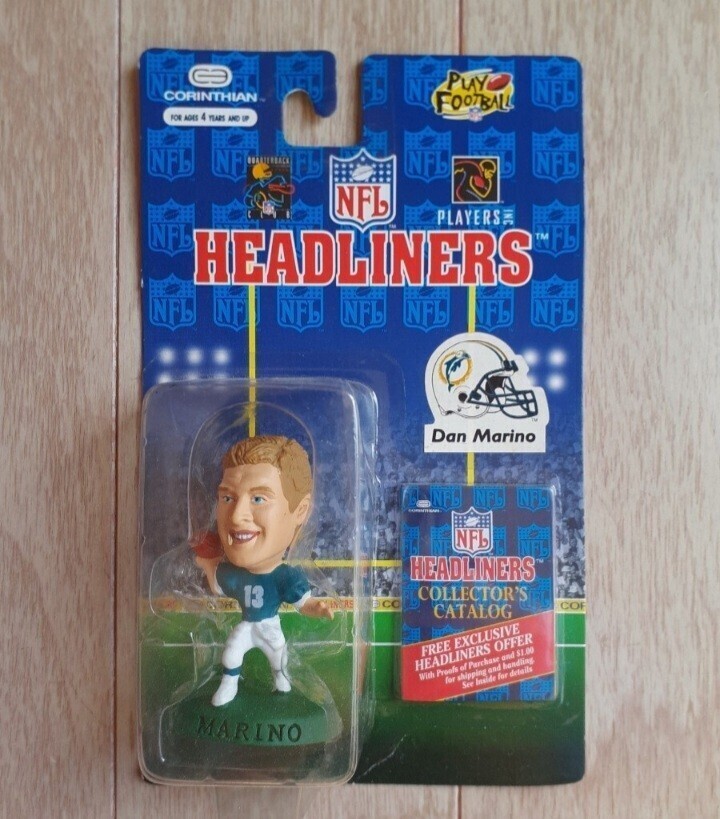 NFLフィギュア ファーブ マリーノ エルウェイ ヤング エイクマン レジーホワイト コリンシアン ヘッドライナーズ CORINTHIAN HEADLINERS_画像7