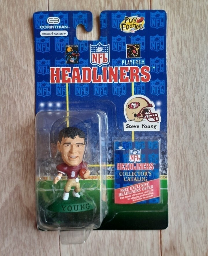 NFLフィギュア ファーブ マリーノ エルウェイ ヤング エイクマン レジーホワイト コリンシアン ヘッドライナーズ CORINTHIAN HEADLINERS_画像8