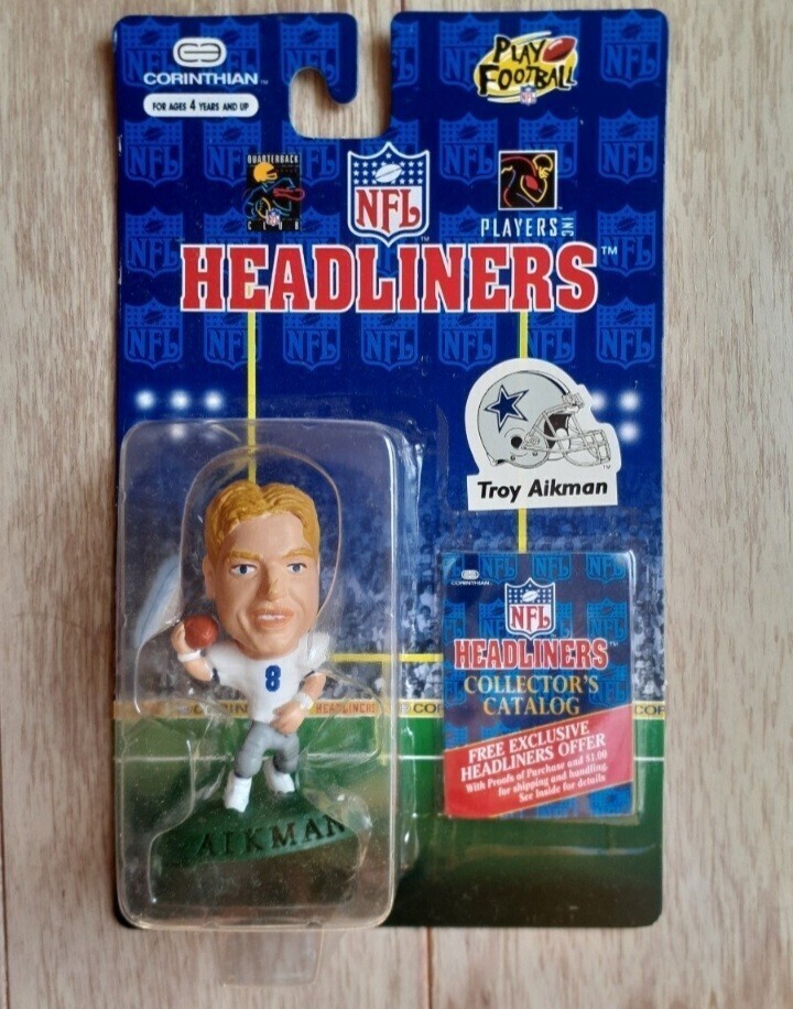 NFLフィギュア ファーブ マリーノ エルウェイ ヤング エイクマン レジーホワイト コリンシアン ヘッドライナーズ CORINTHIAN HEADLINERS_画像6