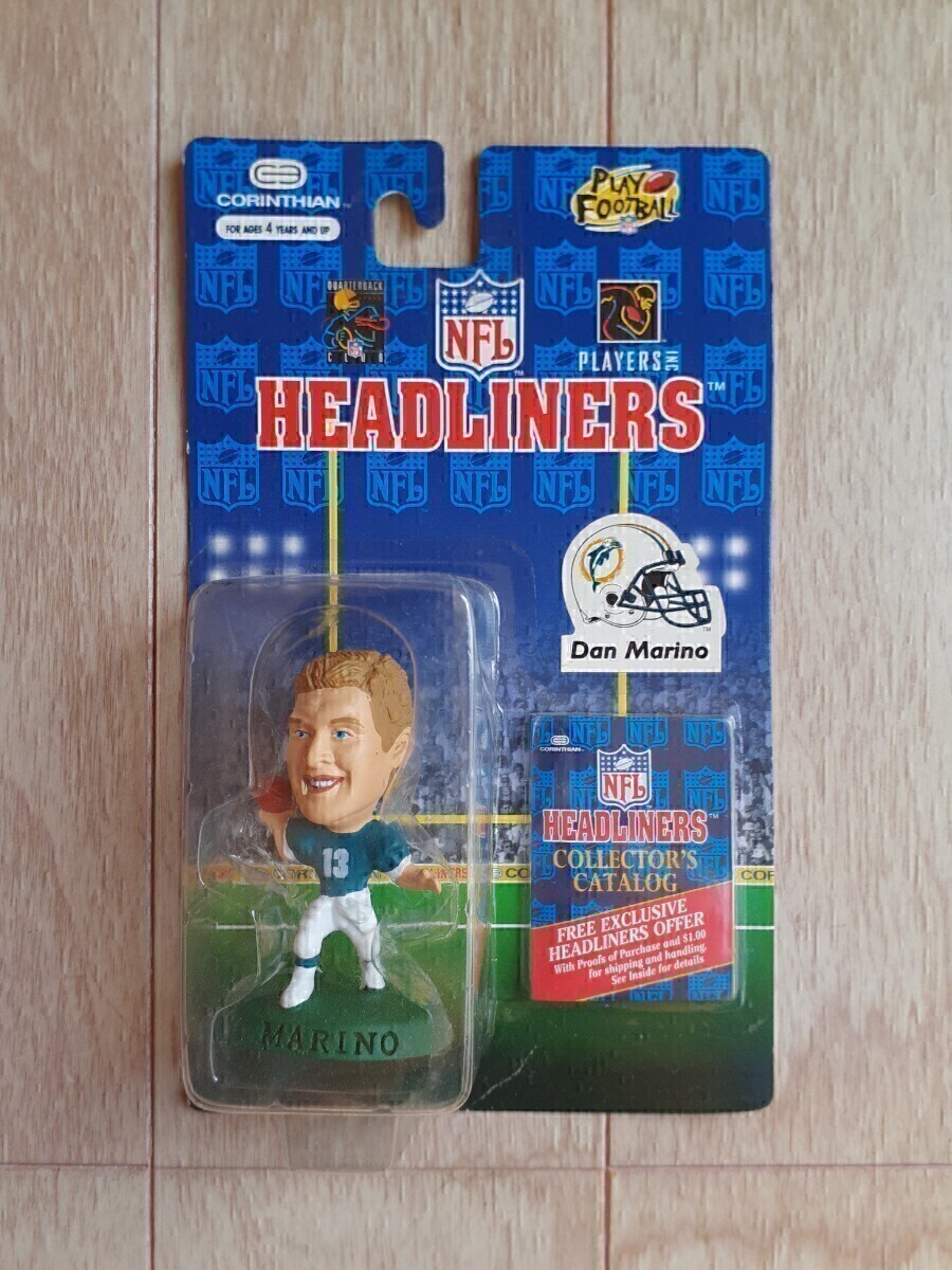 ダン・マリーノ コリンシアン NFL フィギュア ヘッドライナーズ CORINTHIAN HEADLINERS Dan Marino アメリカン・フットボール_画像1