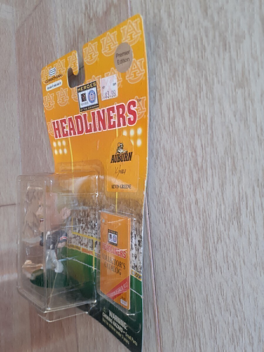 ケビン・グリーン コリンシアン NFL フィギュア ヘッドライナーズ Kevin Greene CORINTHIAN HEADLINERS アメリカンフットボール_画像4