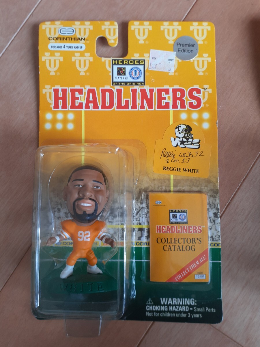 NFLフィギュア ファーブ マリーノ エルウェイ ヤング エイクマン レジーホワイト コリンシアン ヘッドライナーズ CORINTHIAN HEADLINERS_画像9