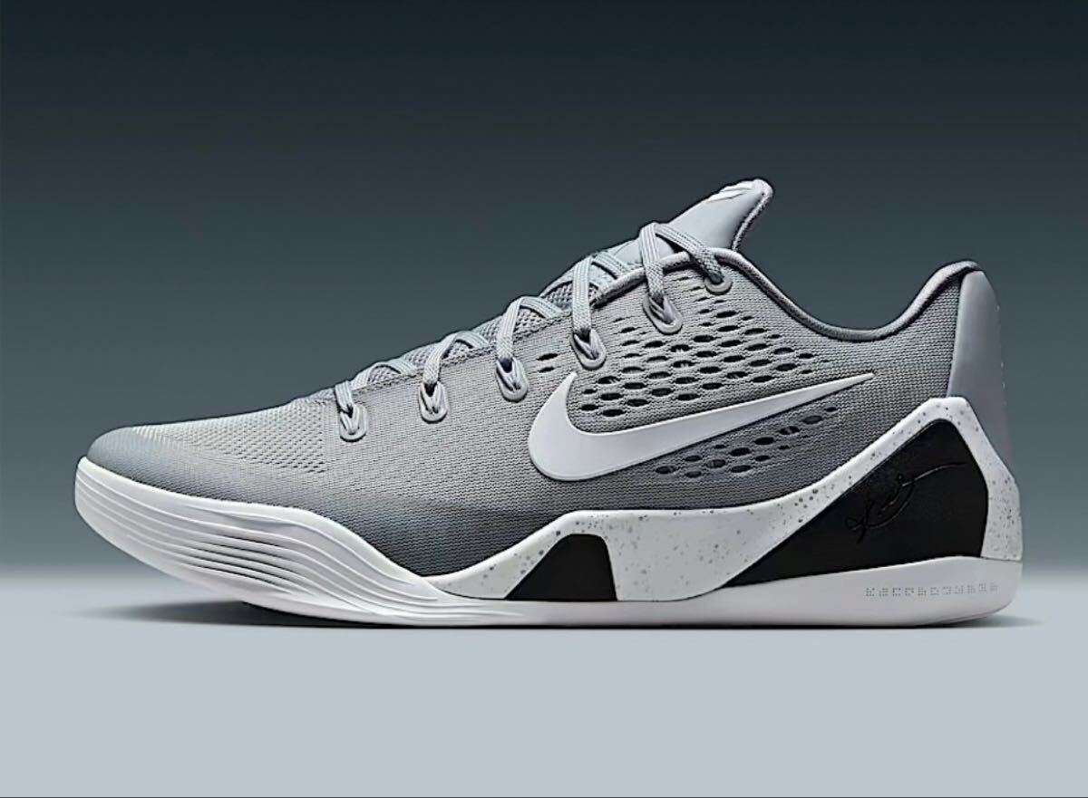 Nike☆Kobe 9☆Elite Low EM Protro☆Wolf Grey/White☆ナイキ☆コービー9☆プロトロ☆ウルフグレー☆28.5cm☆US10.5☆新品未使用_画像1