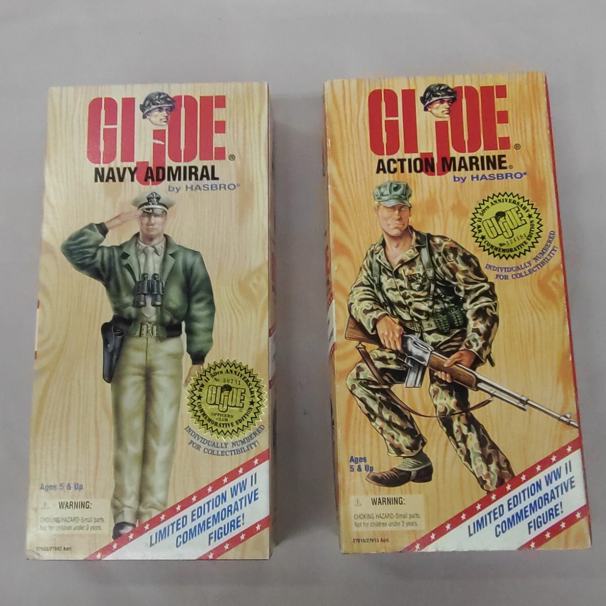 G I JOE GIジョー HASBRO 3体セット_画像1