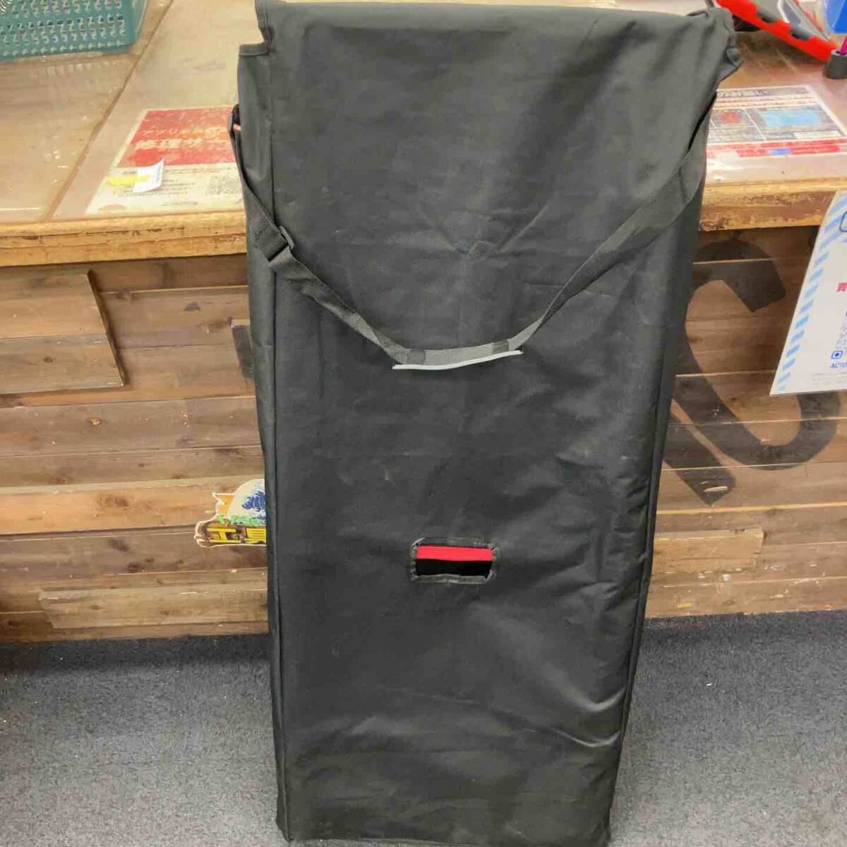 【中古品】アルミス アルミ伸縮はしご 14段 フック付き 4.1m ASH-410BKF 収納袋付き【柏店】_画像7