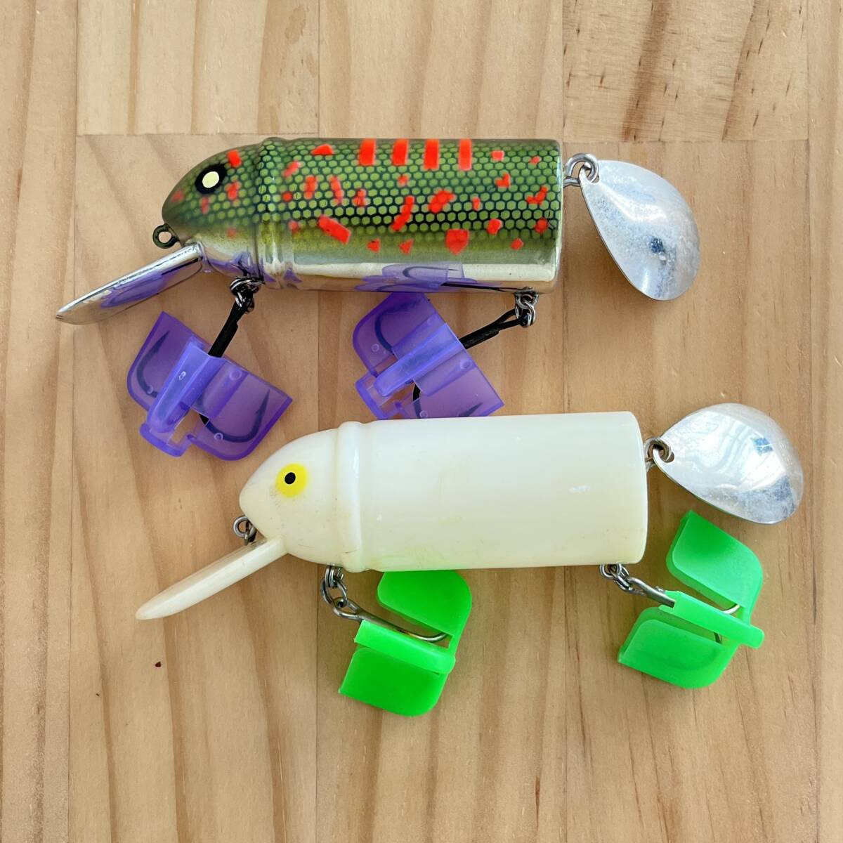 ヘドン HEDDON ビックバド　2個セット_画像1